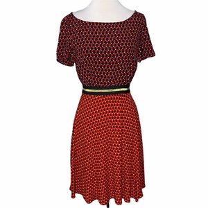 Anthropologie Maeve Amici Bunny Print Dress, 2